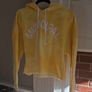 Municiple Yellow Women's Hoodie